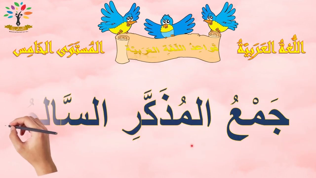 جمع المذكّر السالم | المستوى الخامس