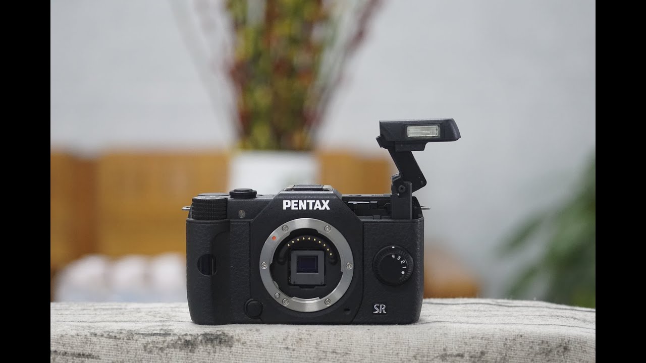 Hướng dẫn sử dụng máy ảnh Pentax Q10