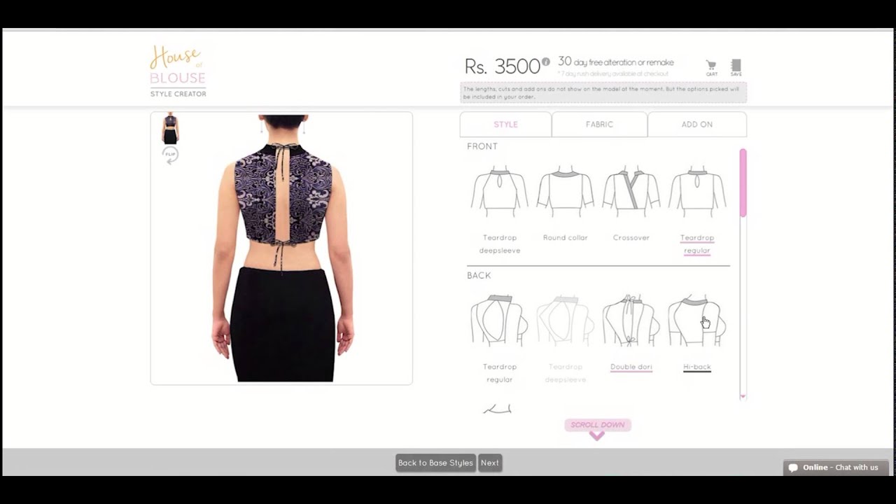 Design the blouse of your dreams! #20 of 'How to design' series