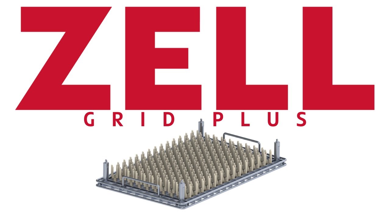 Werkst&uuml;ckreinigung | GRID Plus System | effizient, modular, innovativ