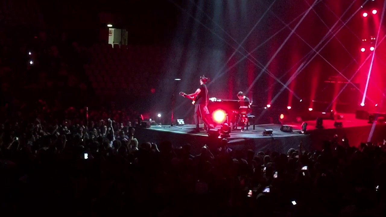 Il senso di ogni cosa (unplugged) - Fabrizio Moro live - Palalottomatica - Roma 26/05/2017.