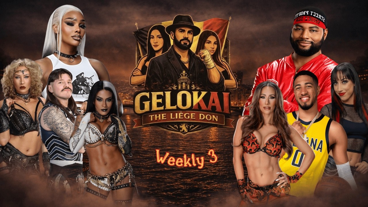 GeloKai The Liège Don Weekly 3 (WWE 2k Univers)