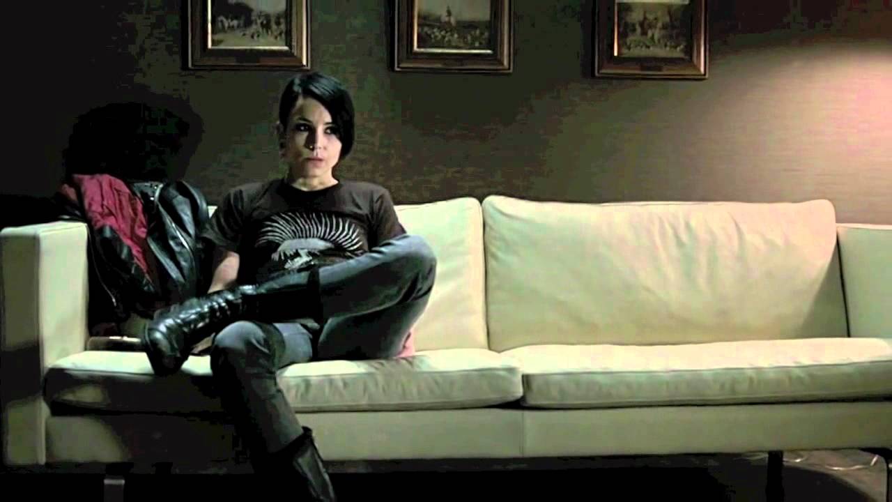 The Girl with the Dragon Tattoo (Lisbeth Salander) 