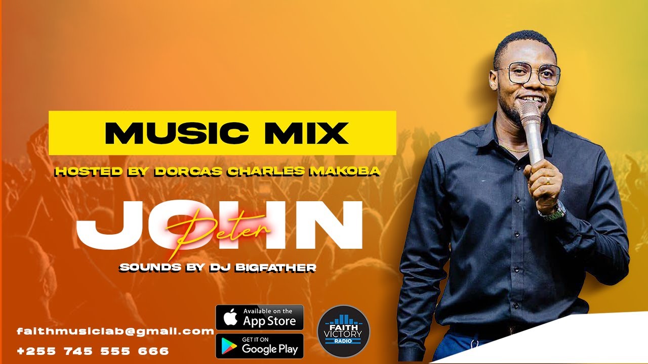EXCLUSIVE INTERVIEW NA FOUNDER WA AGAPE GOSPEL BAND JOHN PETER(JP) WITH DORCAS MAKOBA & DJBIGFATHER
