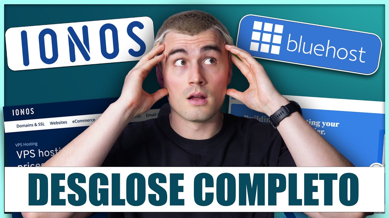 IONOS vs Bluehost: &iquest;Qu&eacute; Alojamiento es Mejor para Principiantes?