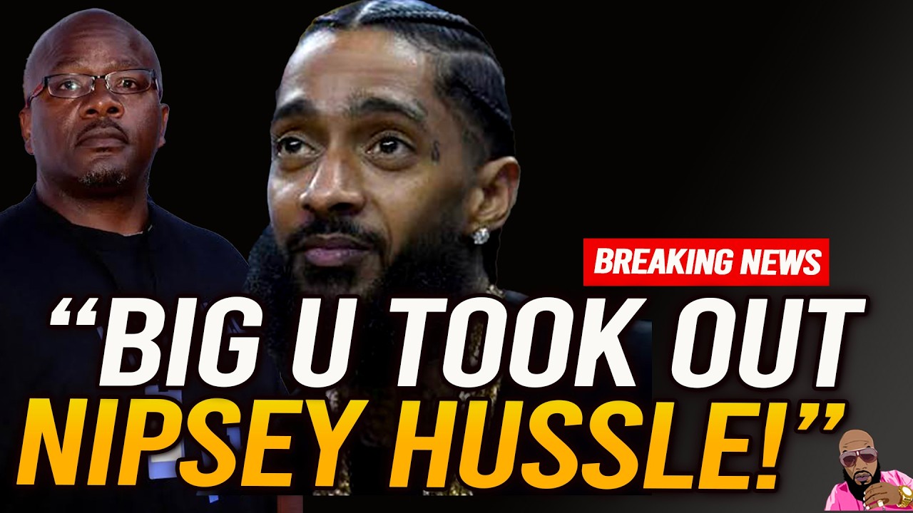 New Court Docs Reveal Big U Had Nipsey K*LLED Over A Diss Song