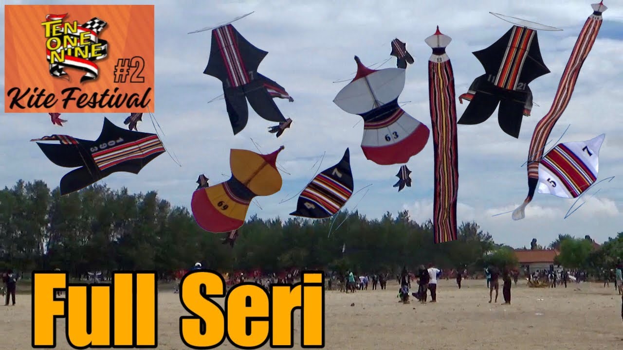 LOMBA LAYANG LAYANG PERTAMA DI PANTAI MERTASARI