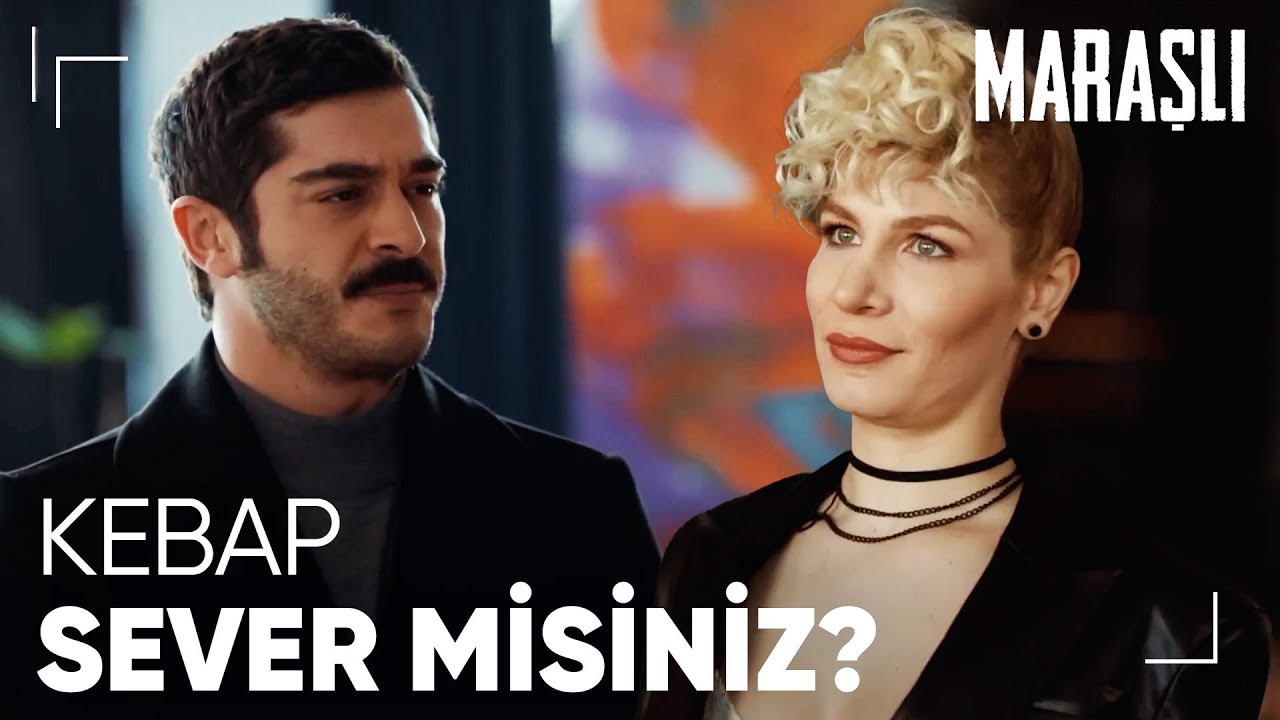 Maraşlı, date'e &ccedil;ıkmaya &ccedil;alışıyor 😄 | Maraşlı 4. B&ouml;l&uuml;m