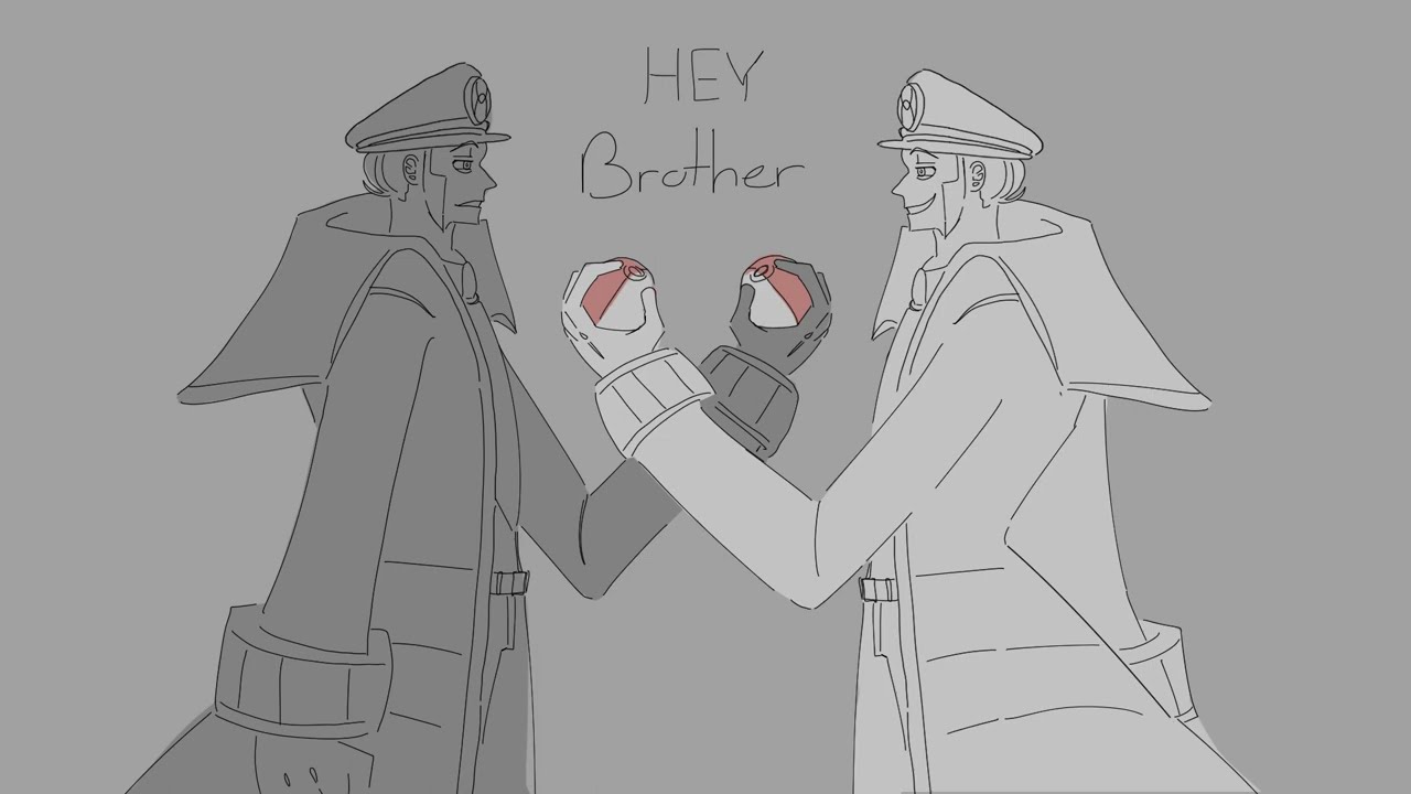 Hey Brother - (Pokémon Submas Animatic)