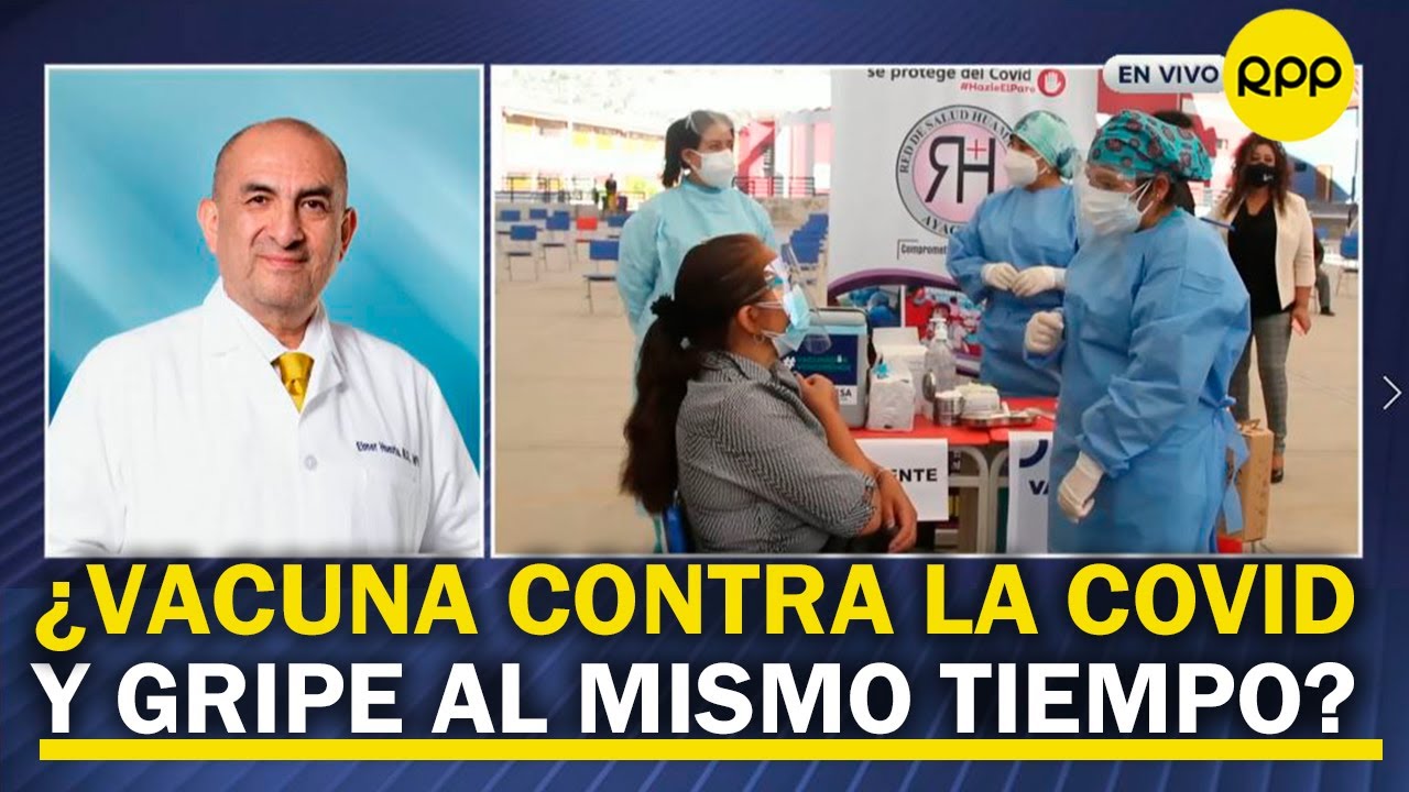 &iquest;Se puede aplicar la vacuna contra la covid y contra la gripe al mismo tiempo?