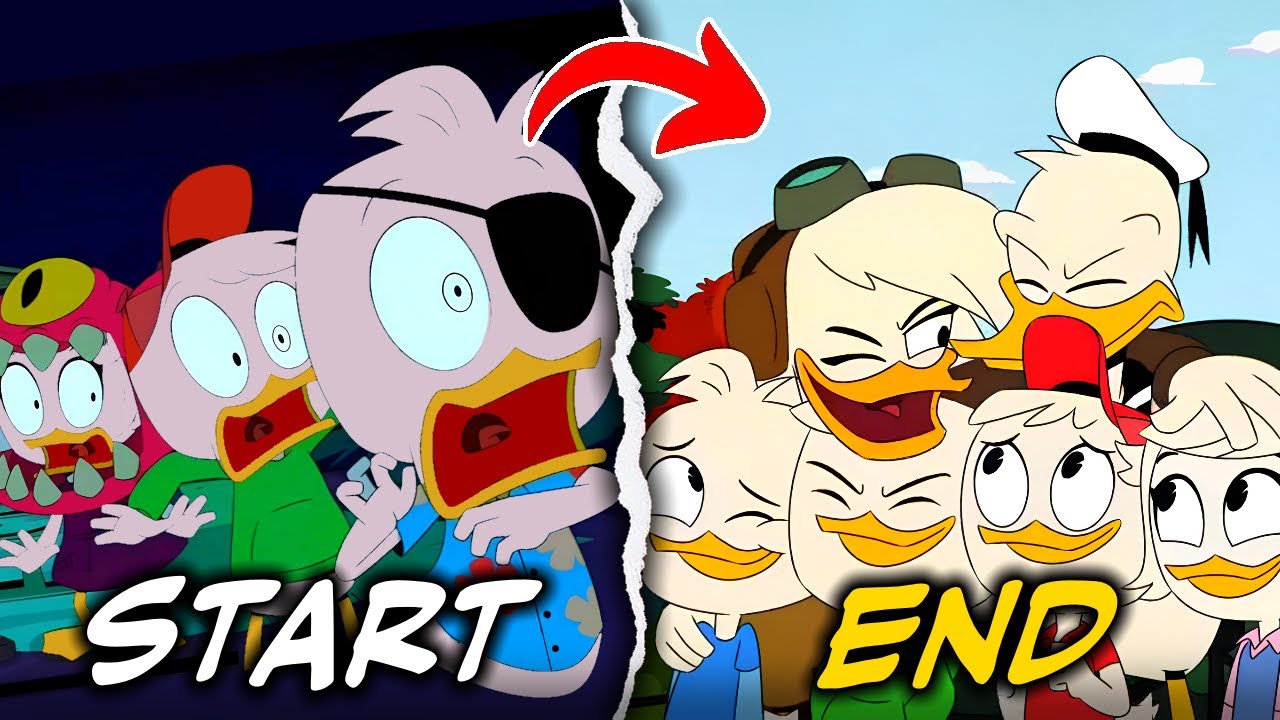 The ENTIRE Story of DuckTales from Start to End in 25 Minutes