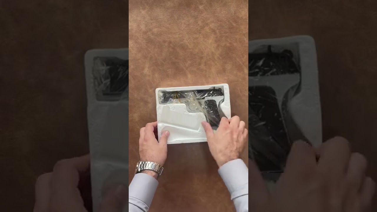 China 310 TT-Takarov B&W 30 Bore Pistol Unboxing