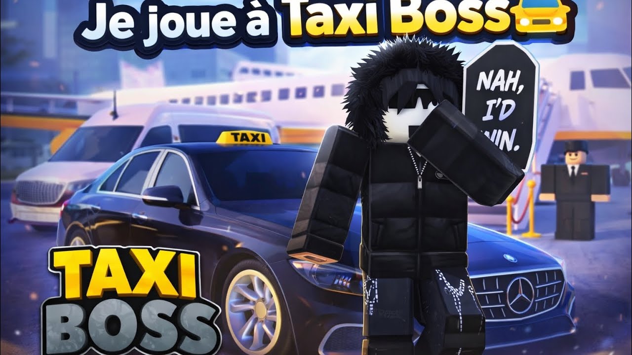 Je joue a Taxis Boss 🚕ABONNÉ VOUS ET LIKÉ 