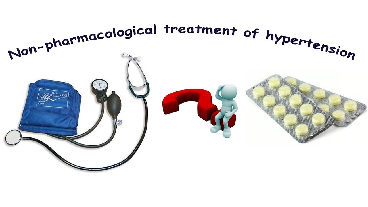 Non-pharmacological treatment of hypertension