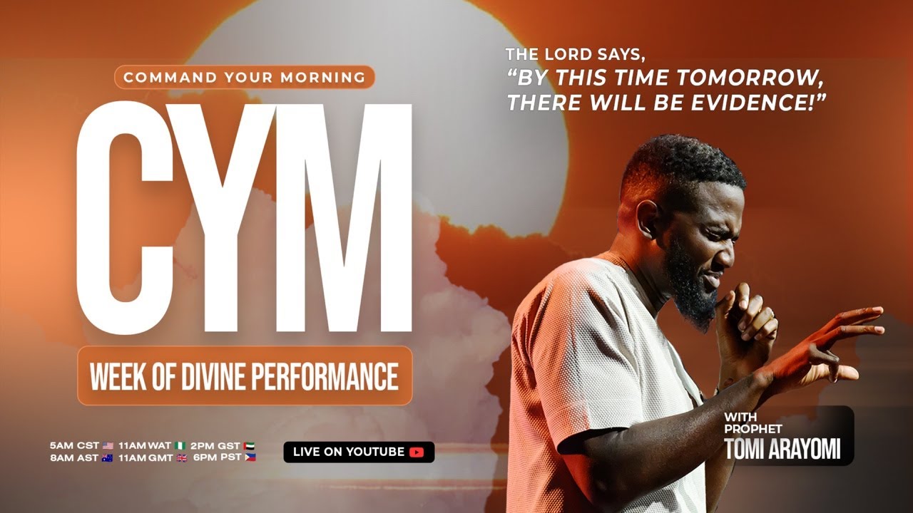 WEEK OF DIVINE PERFORMANCE | COMMAND YOUR MORNING | October 24, 2025