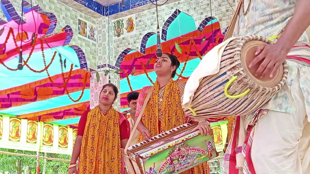 শ্যামা পূজা সম্প্রদায় গোপালগঞ্জ!! পূজার কণ্ঠে মধুর কীর্তন শুনুন!