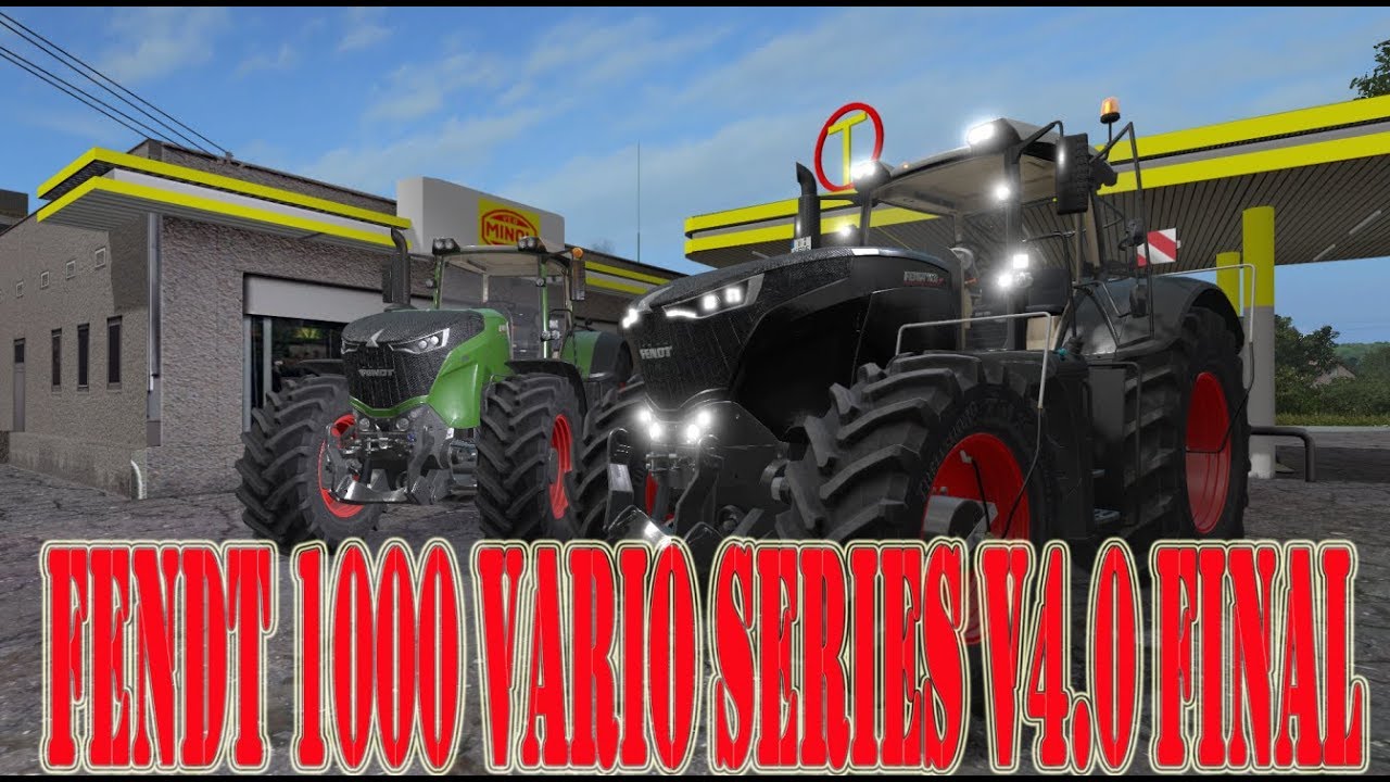 Mod Vorstellung Farming Simulator Ls17:FENDT 1000 VARIO SERIES V4.0 FINAL