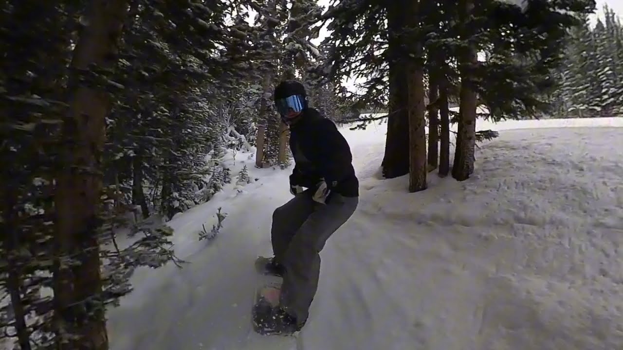 CRUISING DOWN RUNS at KEYSTONE, COLORADO!!! December 8. 2023-2024 season.