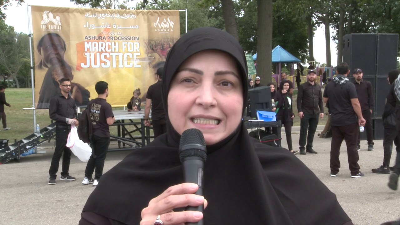 مسيرة عاشوراء أمريكا , ديربورن 2019  , اخرا ج و تصوير : جليل البصري