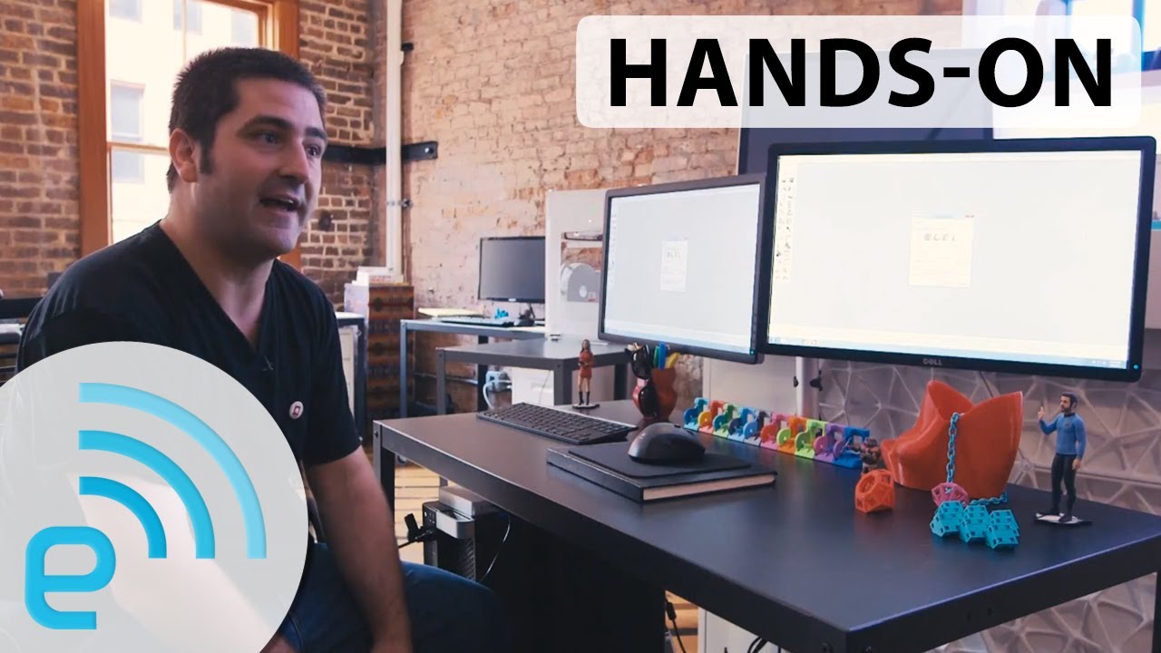 3D Systems Cubify Sculpt hands-on | Engadget