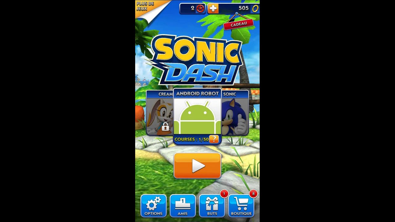 Sonic Dash - Android
