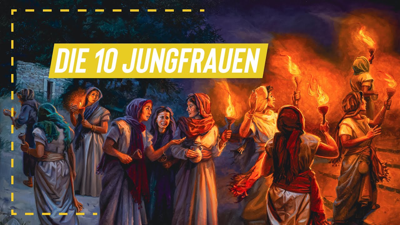 TOPAKTUELL - Die 10 Jungfrauen - und das Kommen des Herrn!