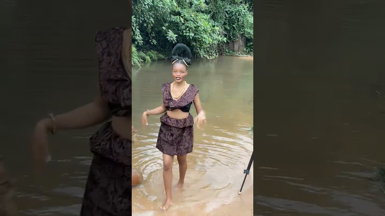 beautiful Actress Prettyella on a new project dey 1