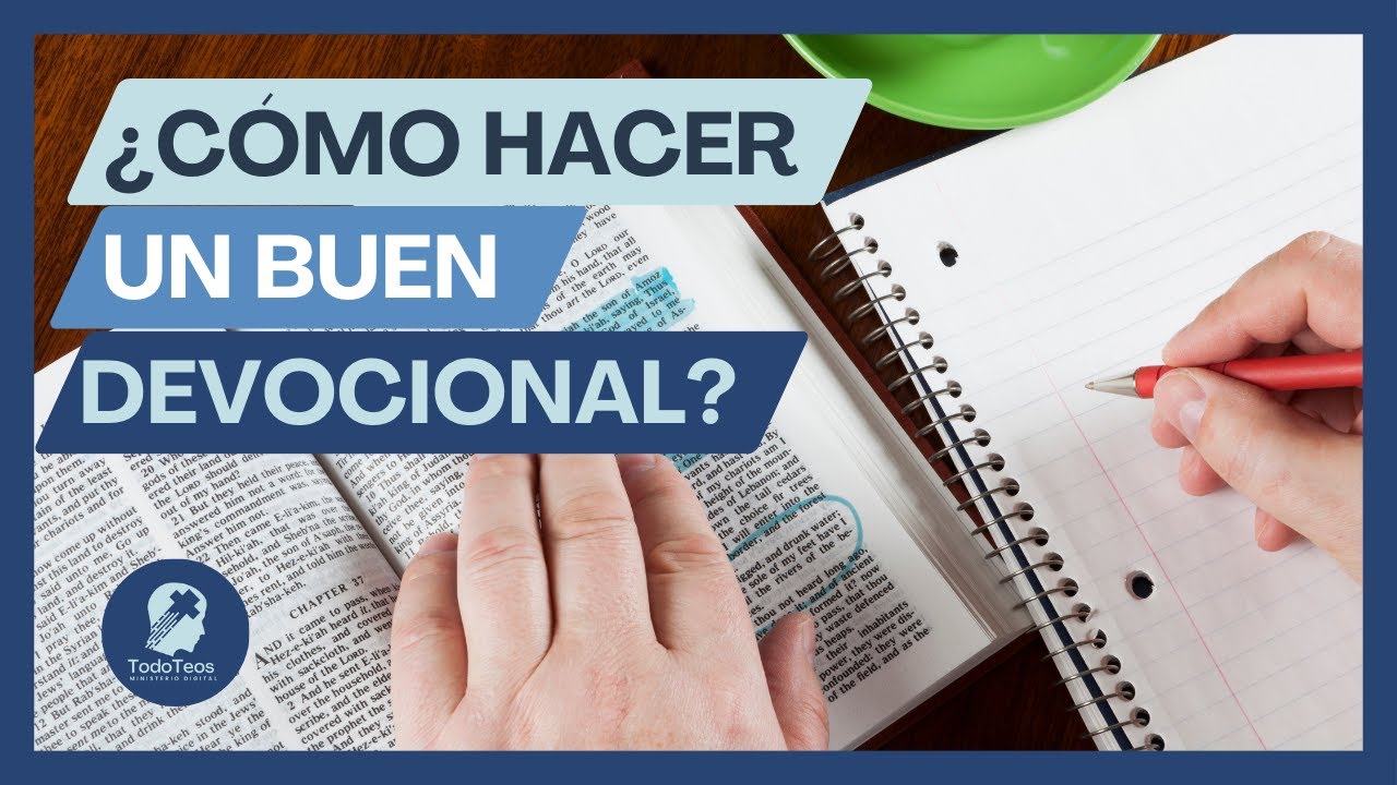 🙏 Cómo Tener un TIEMPO DEVOCIONAL Efectivo Diariamente