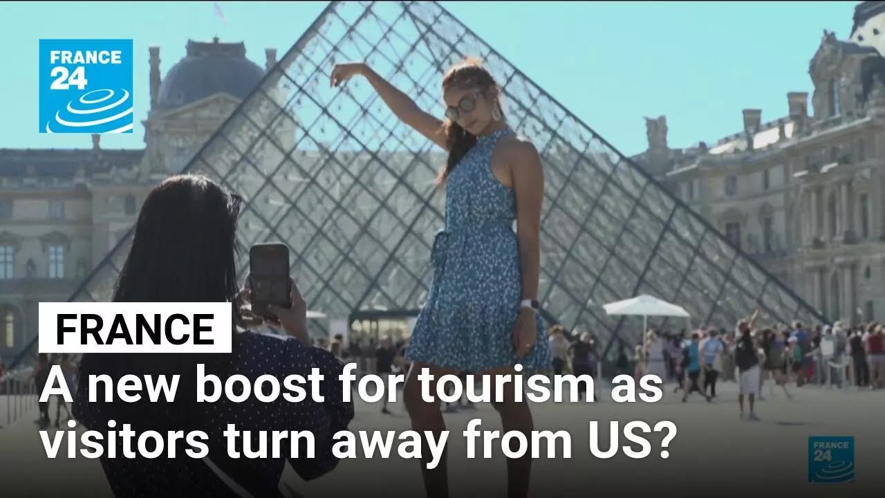 A new boost for tourism in France as visitors turn away from US? &bull; FRANCE 24 English