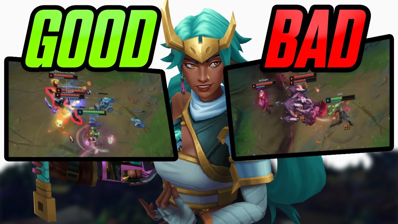 4 Lane Scenarios to Help You Climb as Nilah