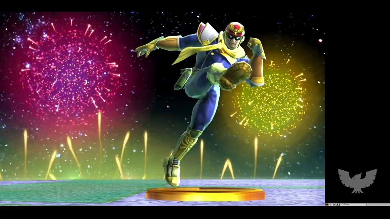Let's Play Super Smash Bros for 3DS Part 33 - Classic + All Star Captain Falcon