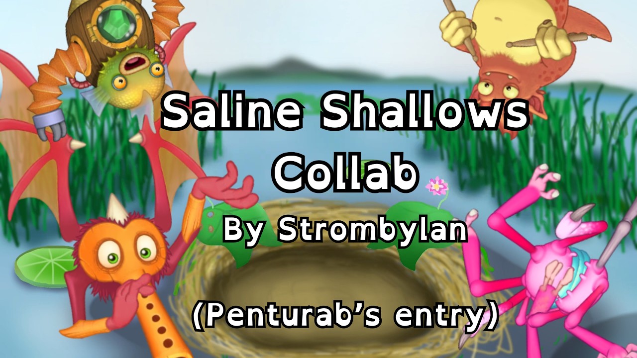 Entry for #SalineShallowsCollab by @Strombylan