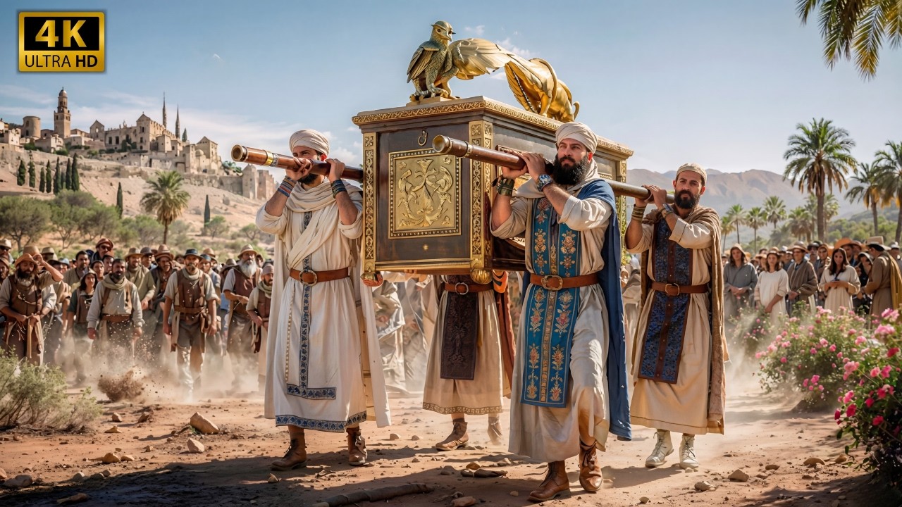 La costruzione dell’Arca dell’Alleanza e il suo vero utilizzo nella storia biblica