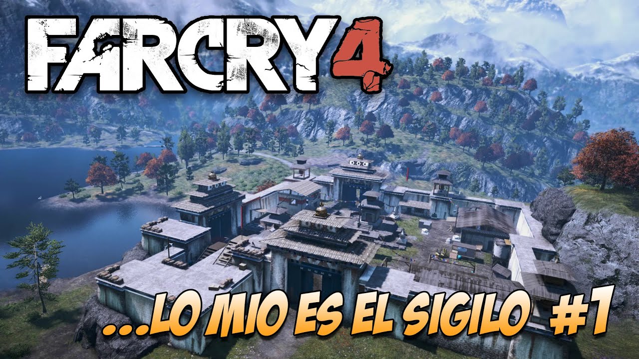 FAR CRY 4: Conquistando la Fortaleza De Pleur | Solo Sigilo xD