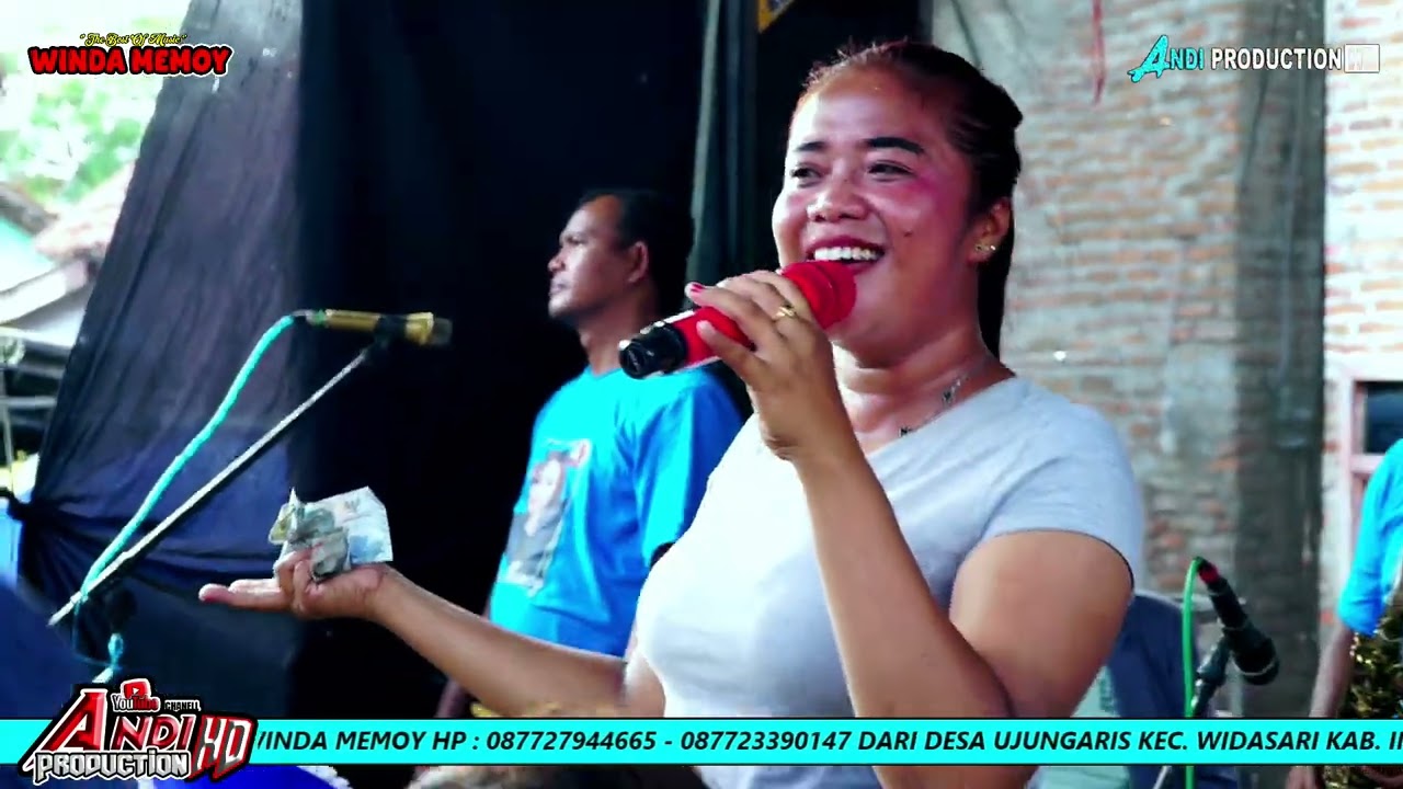 TERLALU SAYANG - WINDA MEMOY DI DESA UJUNGARIS WIDASARI INDRAMAYU