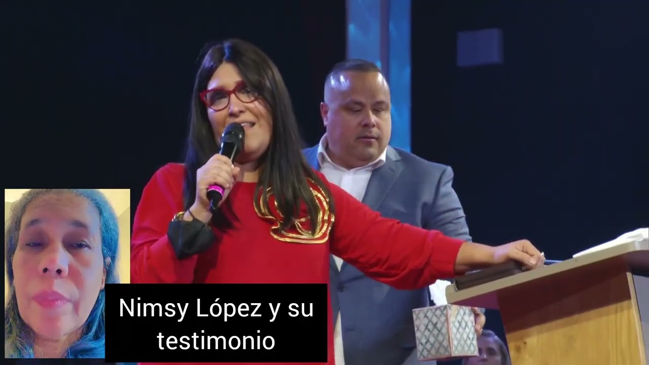 Nimsy López y su testimonio después de haber estado mas de 20 día ingresadas 