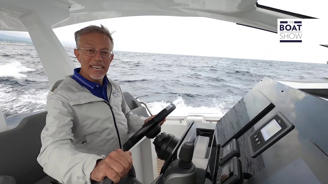 PIRELLI 42 - Sea Trial (ITA, sub ENG)