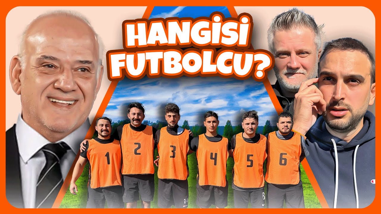 PROFESYONEL FUTBOLCU SENCE HANGİSİ? ( AHMET ÇAKAR )
