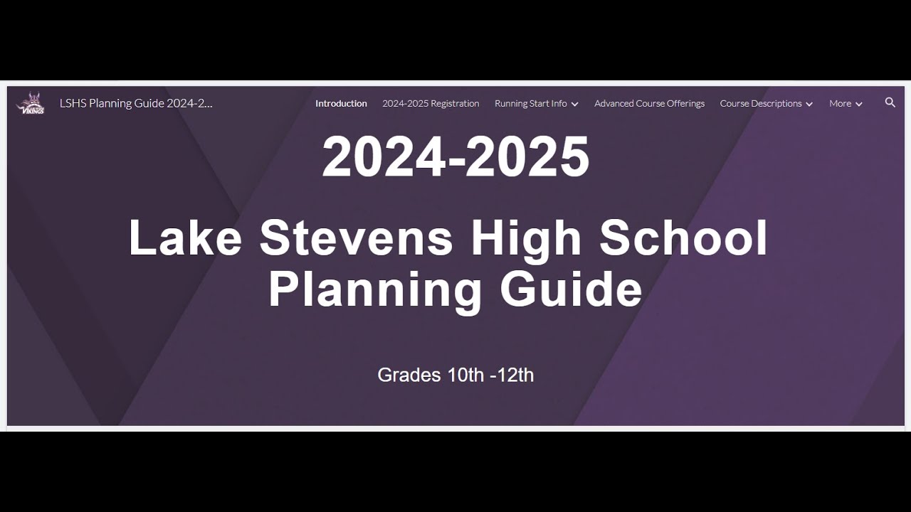 Registration 2025 and 2026 video