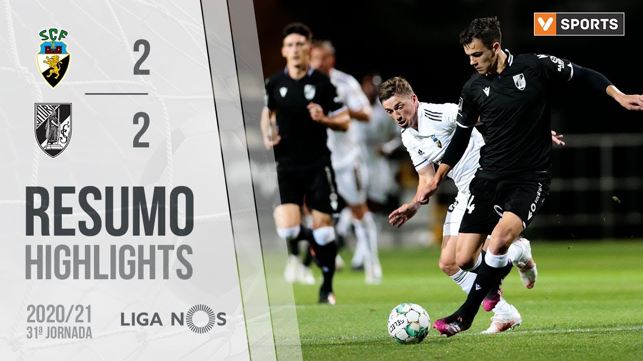 Highlights | Resumo: SC Farense 2-2 Vitória SC (Liga 20/21 #31)