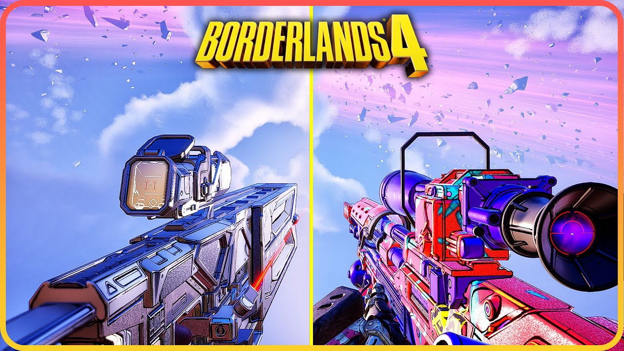 All 98 Legendary Weapons Showcase Borderlands 4