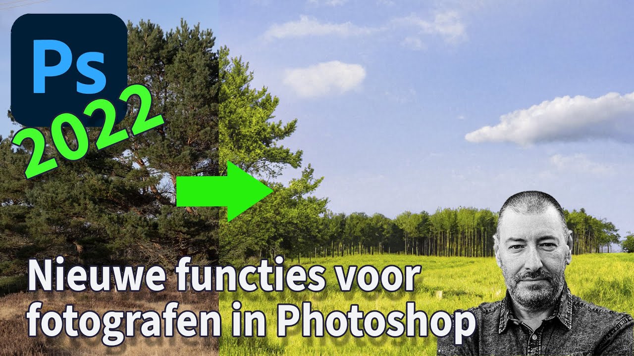 Nieuwigheden in photoshop 2022 voor fotografen