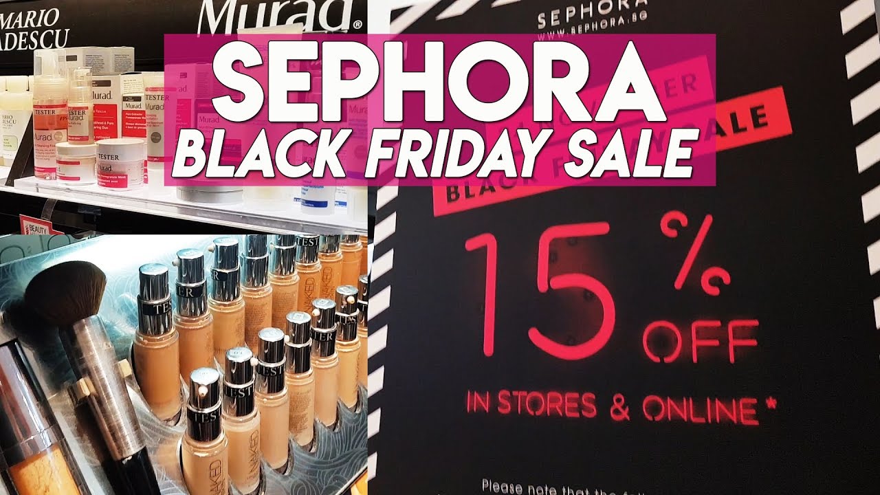 SEPHORA BLACK FRIDAY SALE!! - Sephora Ion Orchard Singapore