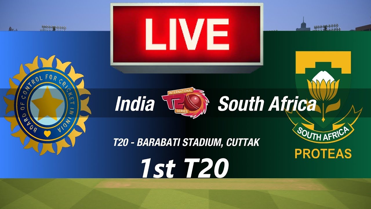 🛑LIVE- INDIA vs SOUTH AFRICA, 1st T20🛑IND vs SA 2025🛑CRICKET 24 GAMEPLAY🛑LIVE MATCH STREAMING🏏🏆🏏