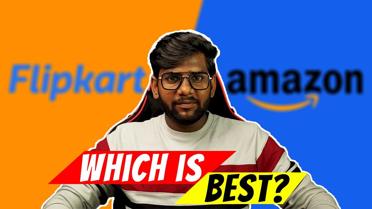 எது பெருசுனு😤அடிச்சிக்கட்டு | Flipkart vs Amazon Which is Best ? | Rv Tech Tamil |