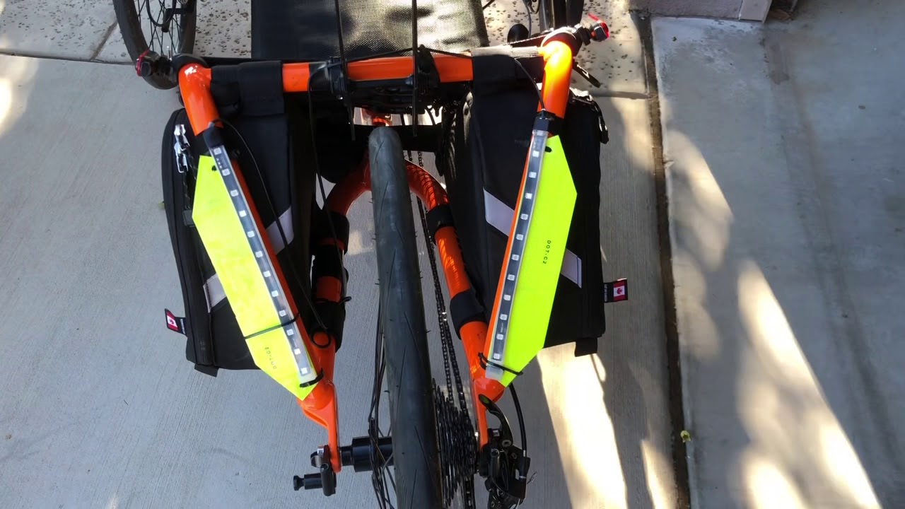 Installing Pro Glow Sports Recumbent Lights