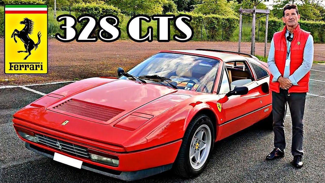 Ferrari 328 GTS - La Ferrari de Magnum en mieux