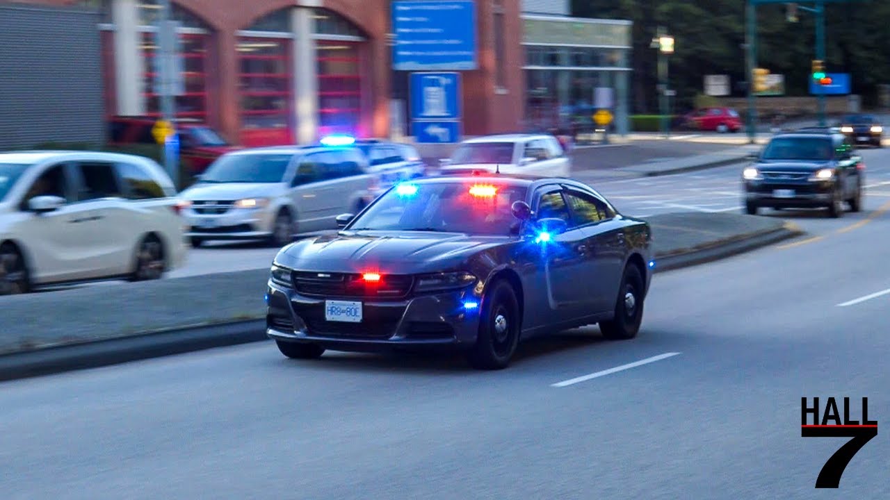 Port Moody Police Department Responding (x7)
