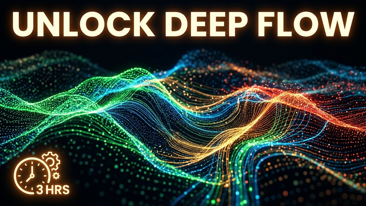 3 Hours Deep Focus Ambient Music for Coding, Programming, Studying and Concentration