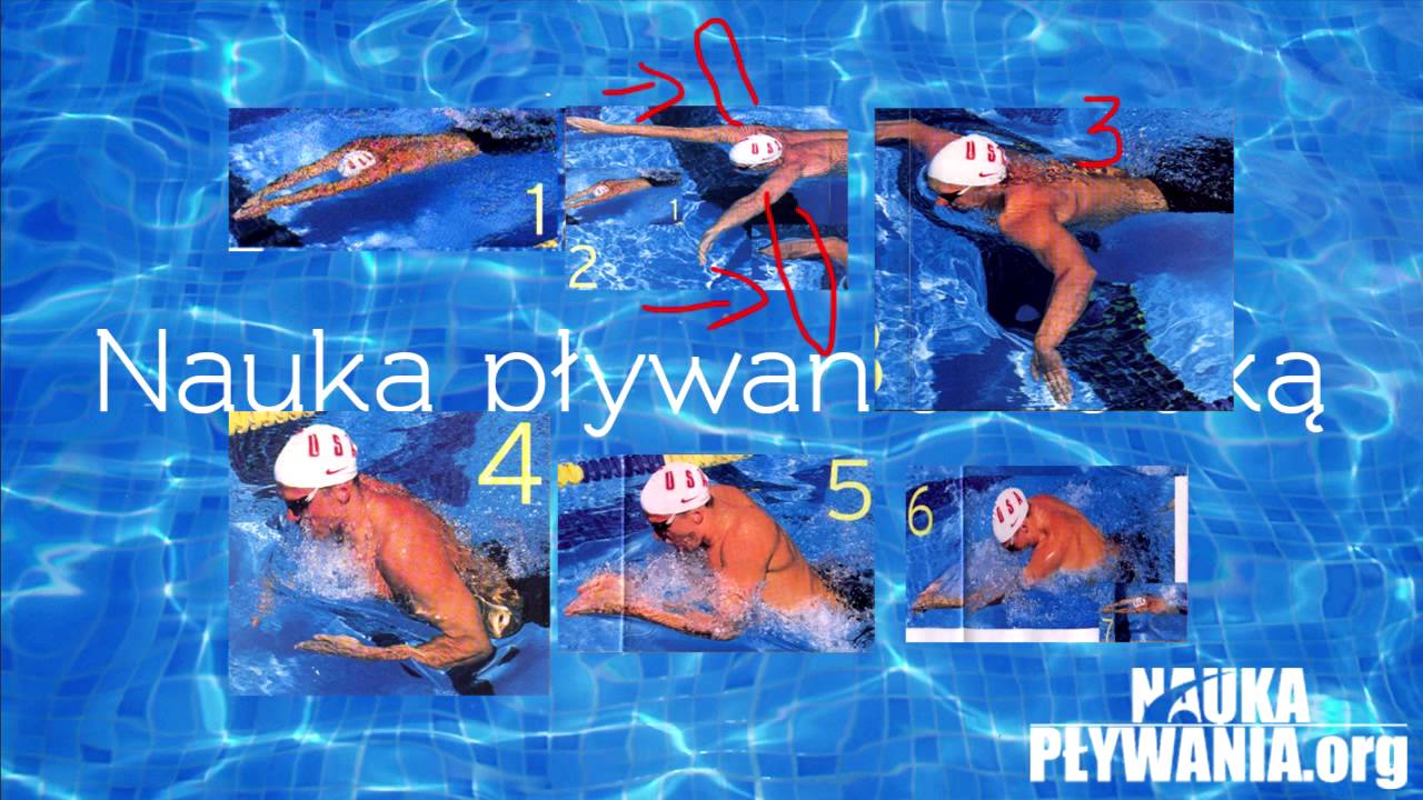 Nauka pływania żabką